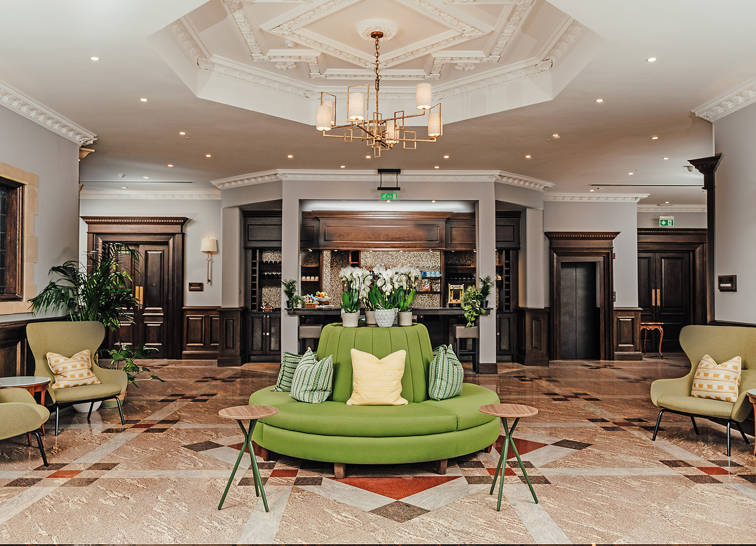 1st Floor Foyer Coffee bar